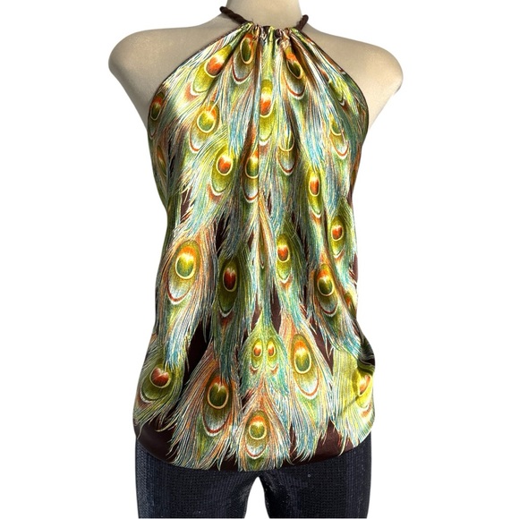 YIPPEE Multicolor Halter Top Size S - Picture 2 of 11